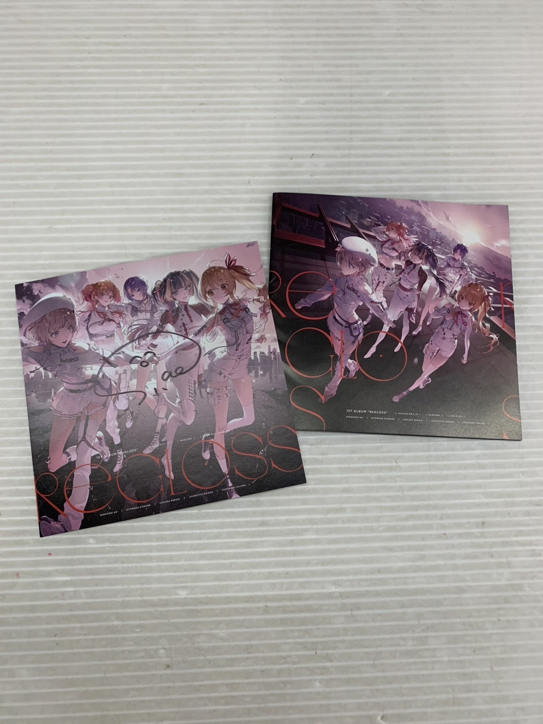 ホロライブ 1stアルバム ReGLOSS フィギュア/グッズ