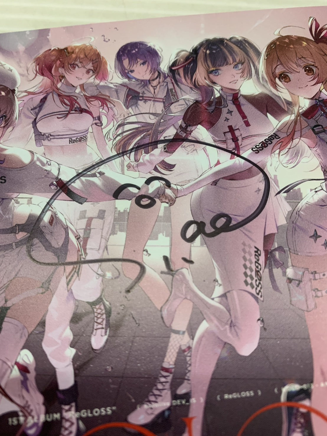 ホロライブ 1stアルバム ReGLOSS フィギュア/グッズ
