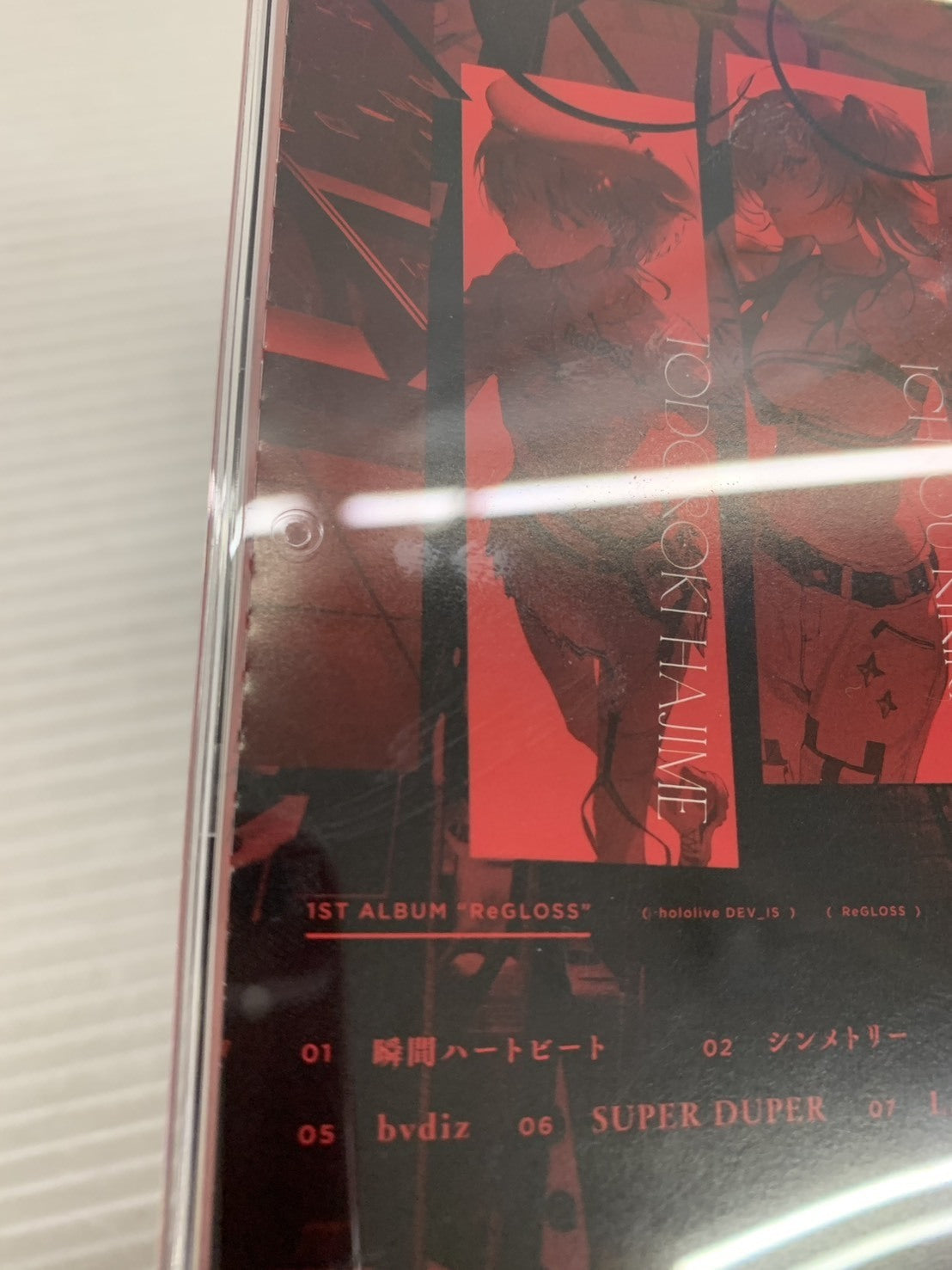 ホロライブ 1stアルバム ReGLOSS フィギュア/グッズ