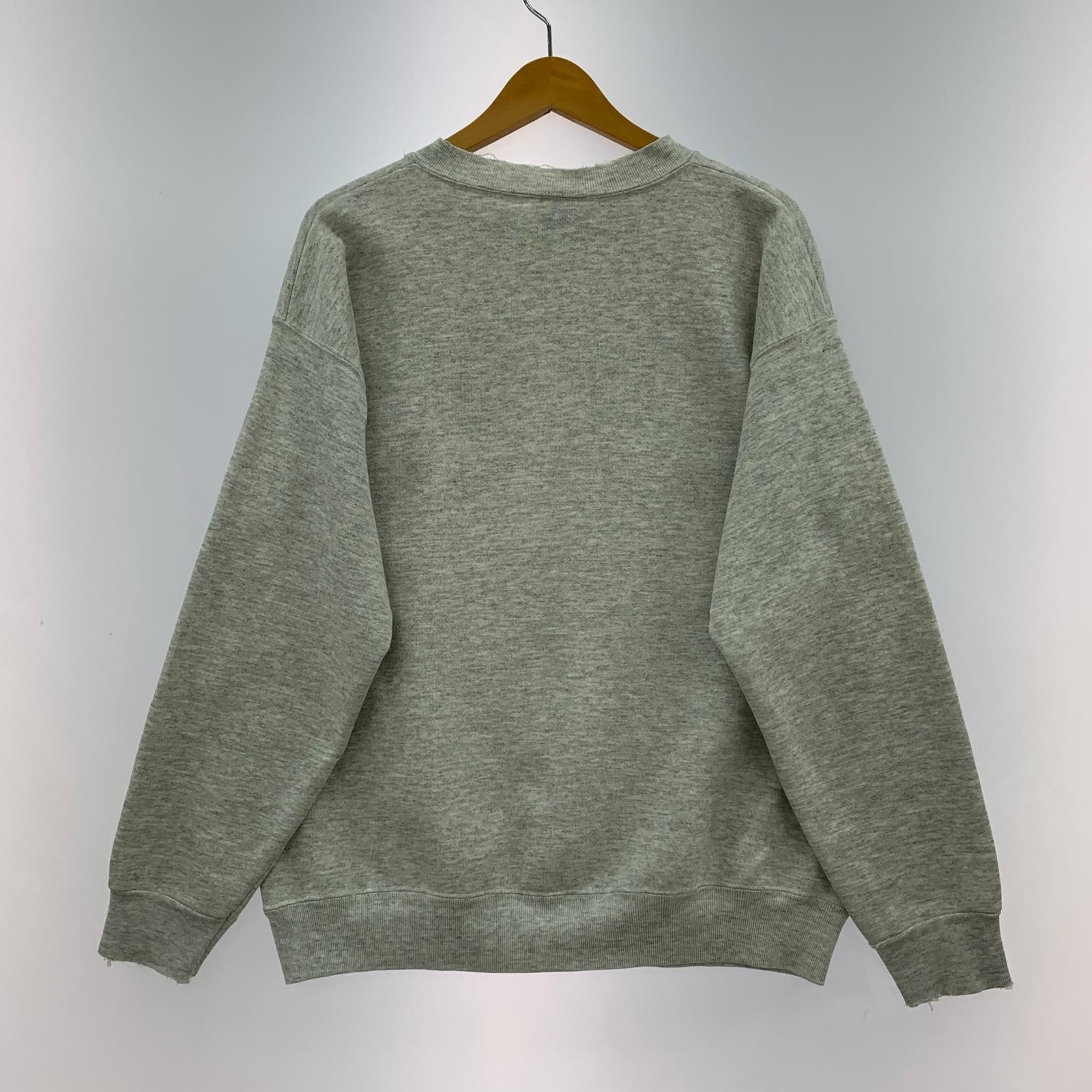 スウェット LOGO7 スウェット(L) L グレー