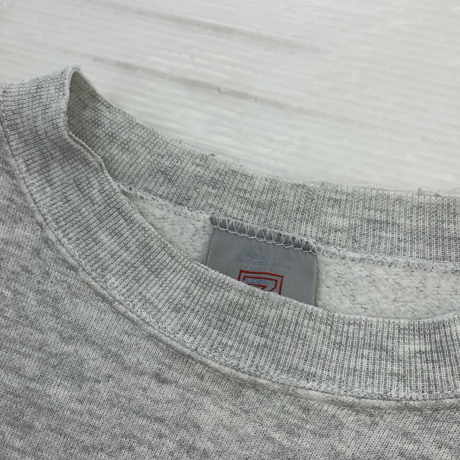 スウェット LOGO7 スウェット(L) L グレー