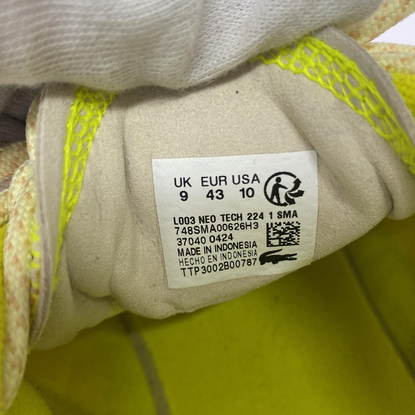 シューズ Lacoste L003 Neo Tech 224 ベージュ