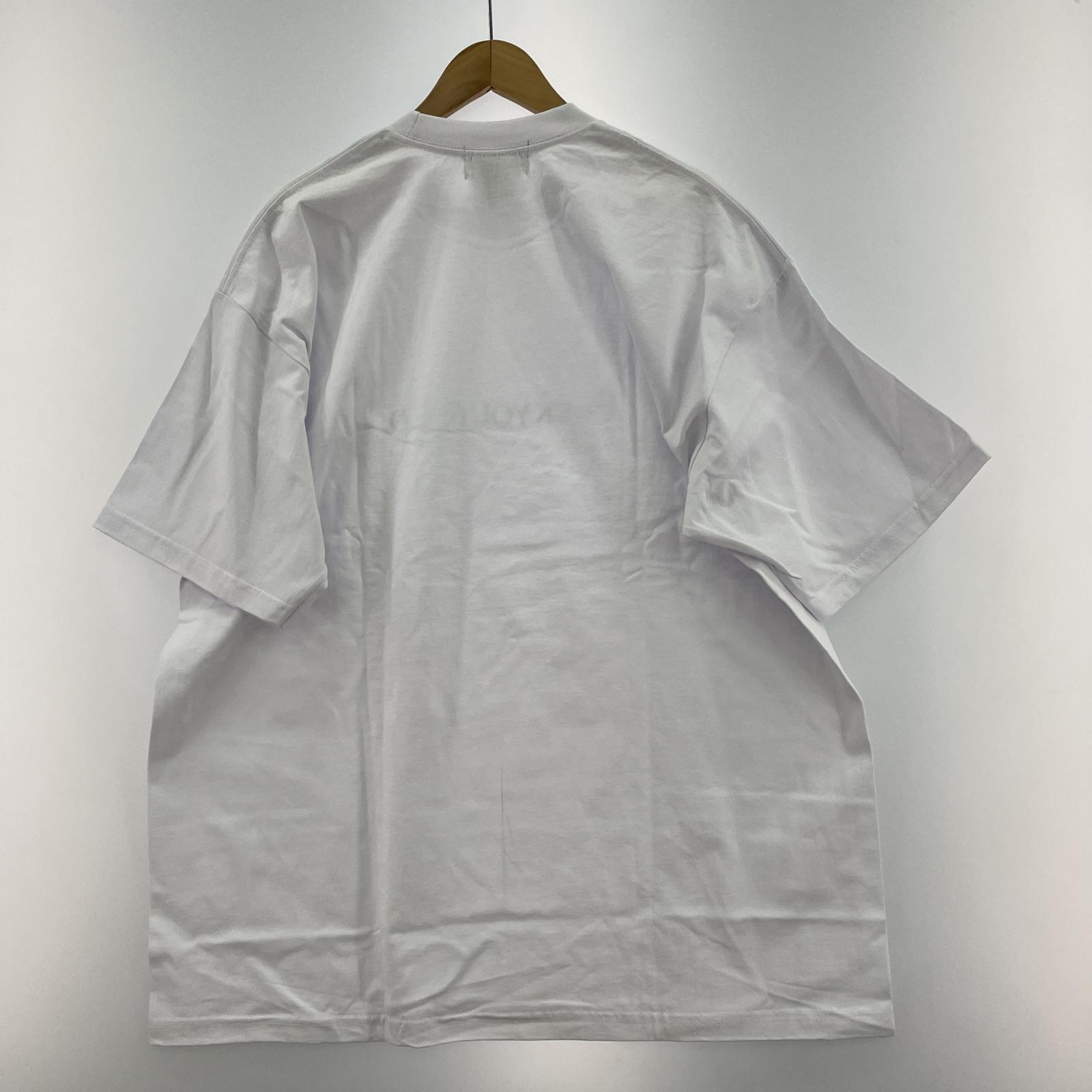 半袖Tシャツ MAJOGARY 魔女狩 FUCK YOU & CO 白 2XL ホワイト