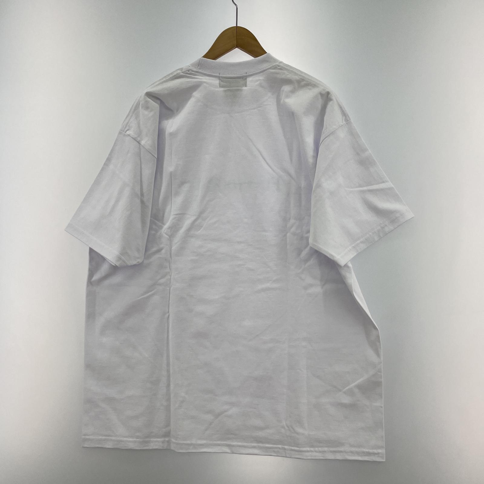 半袖Tシャツ MAJOGARY 魔女狩 FUCK YOU & CO 白 2XL ホワイト