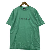 半袖Tシャツ MAJOGARY 魔女狩 FUCK & CO グリーン XL