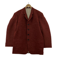 テーラードジャケット Y's LQ Y's for men テーラードジャケット L ボルドー L