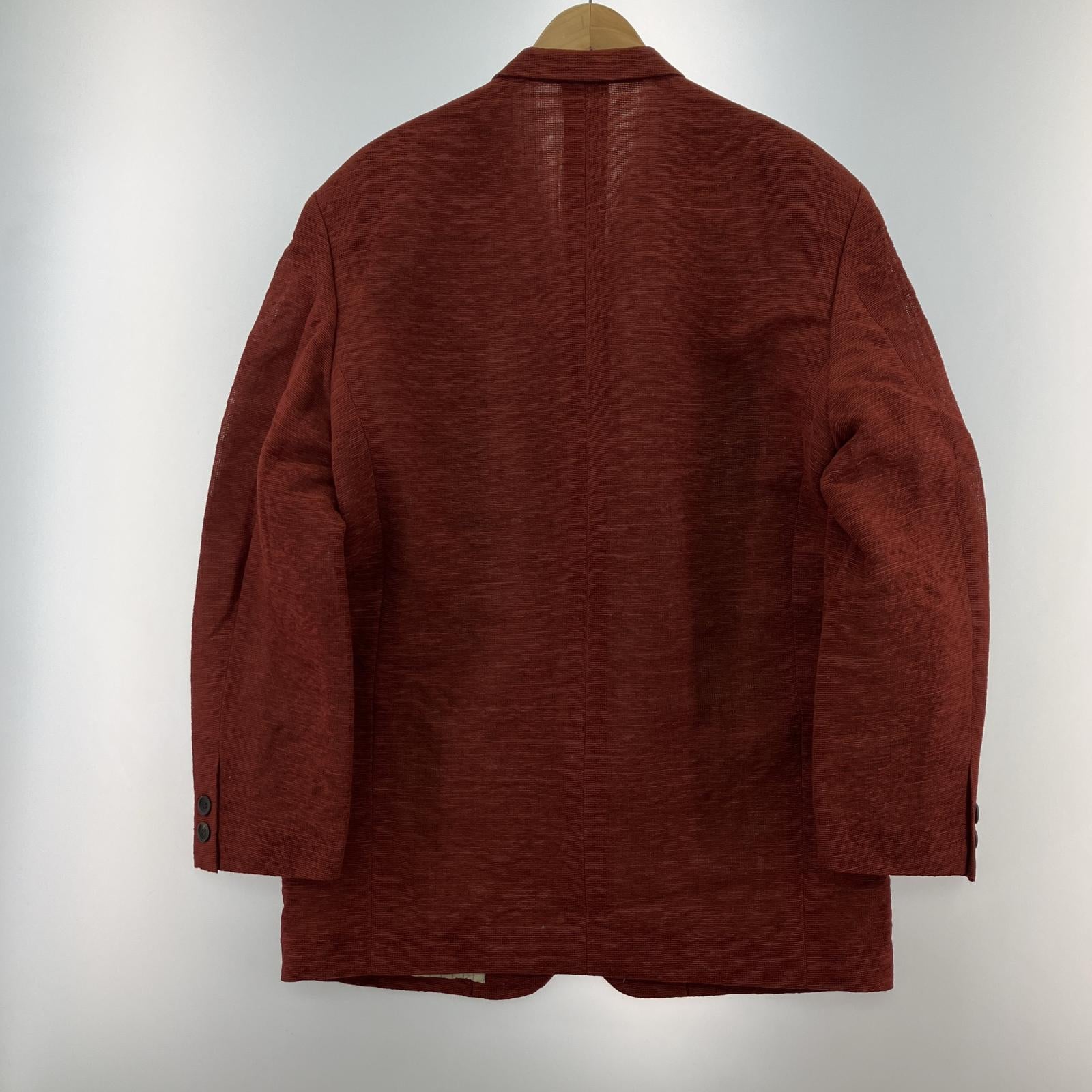 テーラードジャケット Y's LQ Y's for men テーラードジャケット L ボルドー L