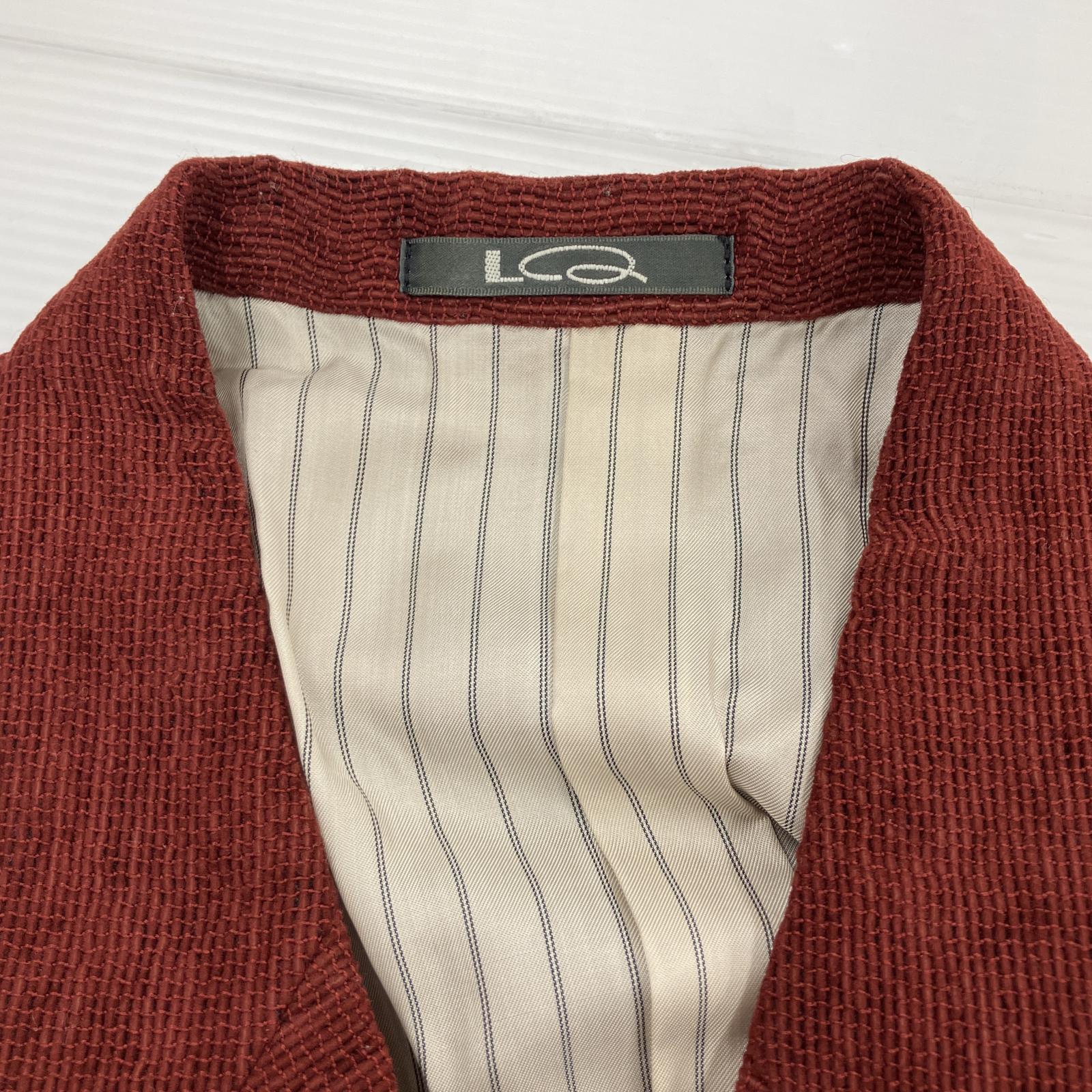 テーラードジャケット Y's LQ Y's for men テーラードジャケット L ボルドー L