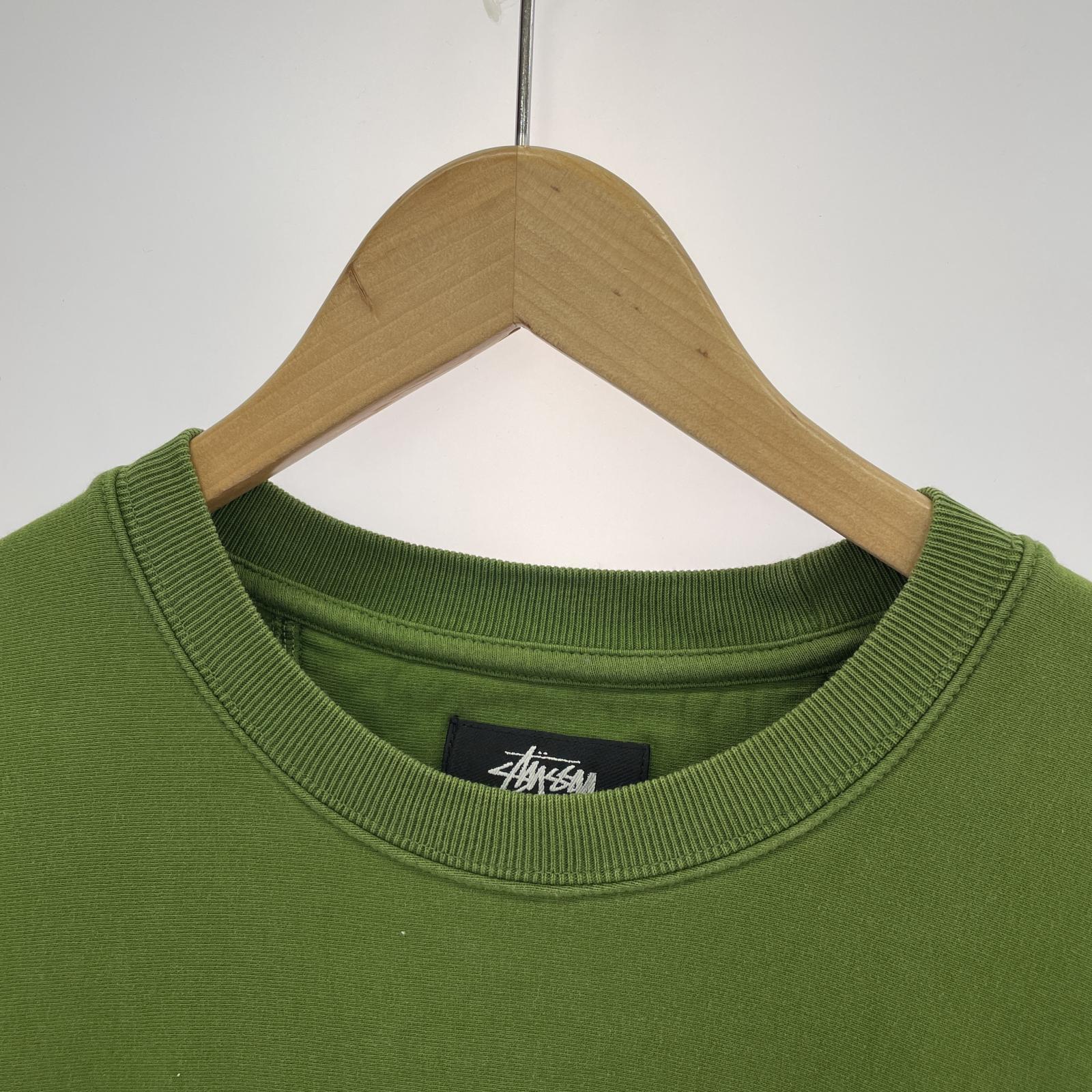 スウェット SPORT RELAXED OVERSIZED CREW グリーン