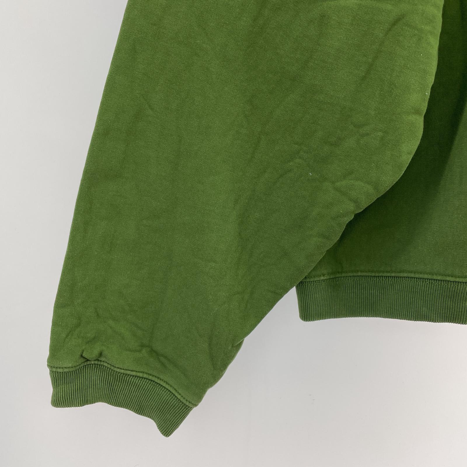 スウェット SPORT RELAXED OVERSIZED CREW グリーン