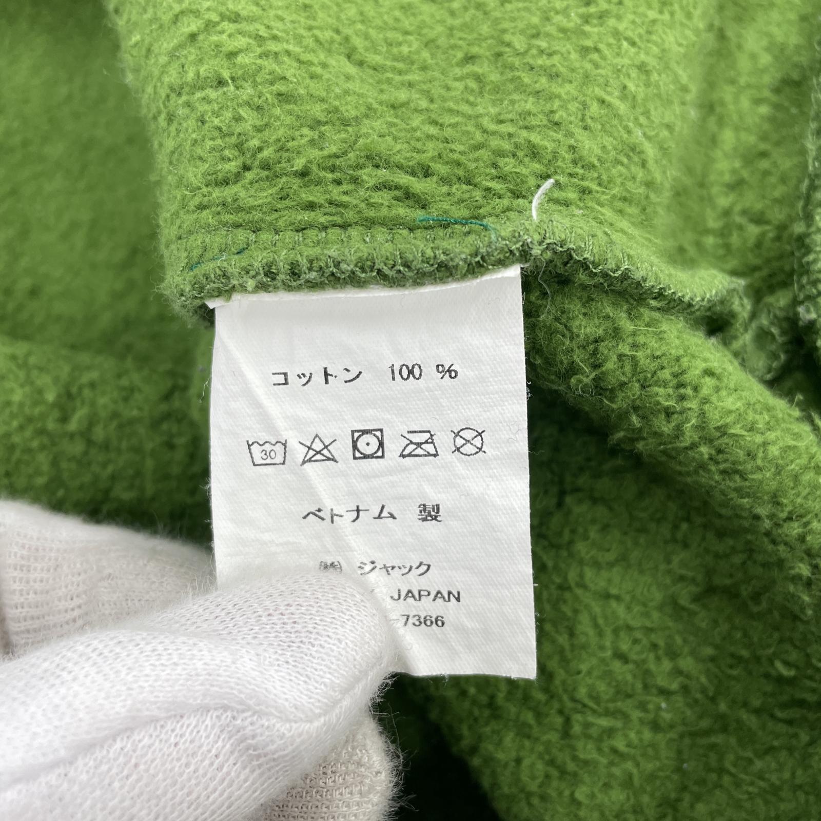 スウェット SPORT RELAXED OVERSIZED CREW グリーン