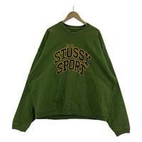 スウェット SPORT RELAXED OVERSIZED CREW グリーン