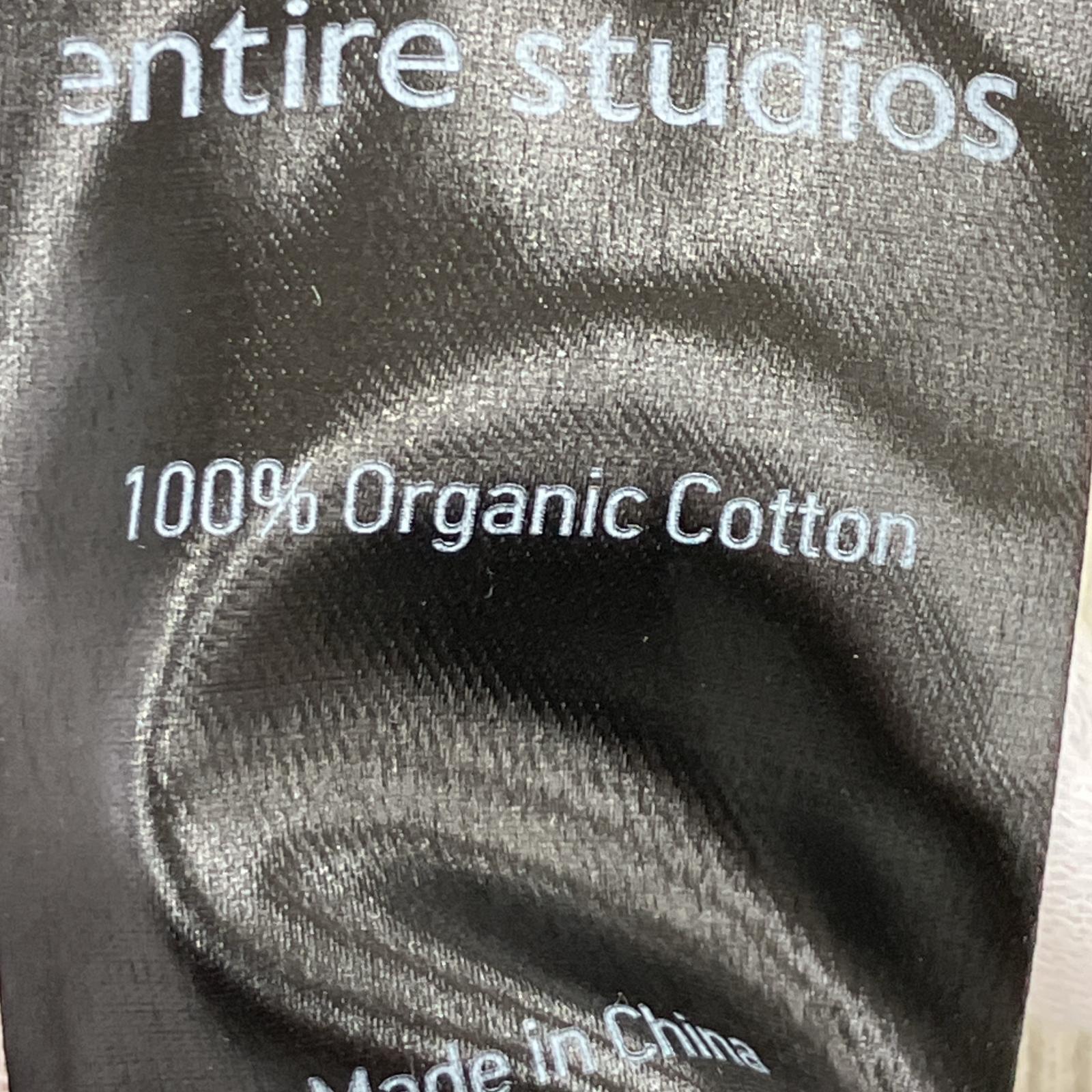 パーカー entire studios ES2106 S ホワイト