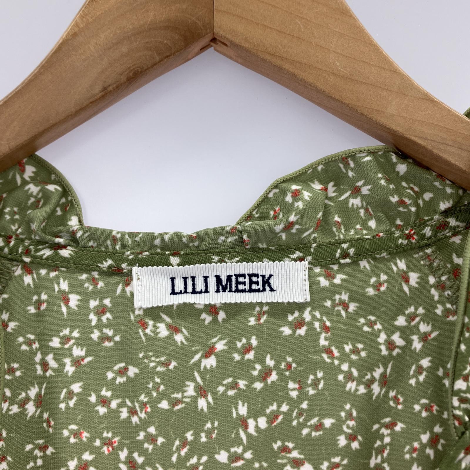 ワンピース LILI MEEK 花柄ワンピース フリー