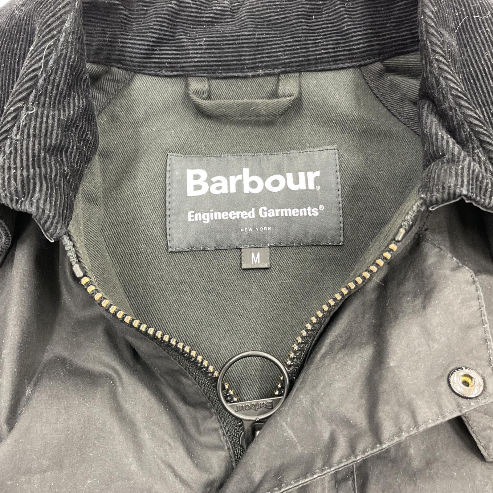 ジャケット Enginerd Garments/オイルドジャケット M ブラック