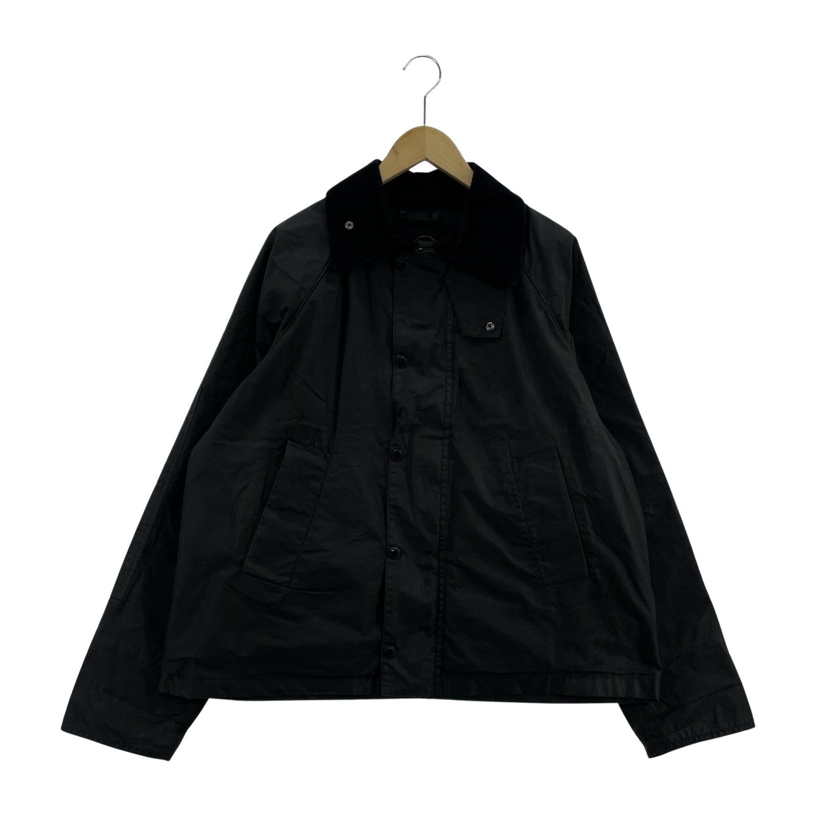 ジャケット Enginerd Garments/オイルドジャケット M ブラック