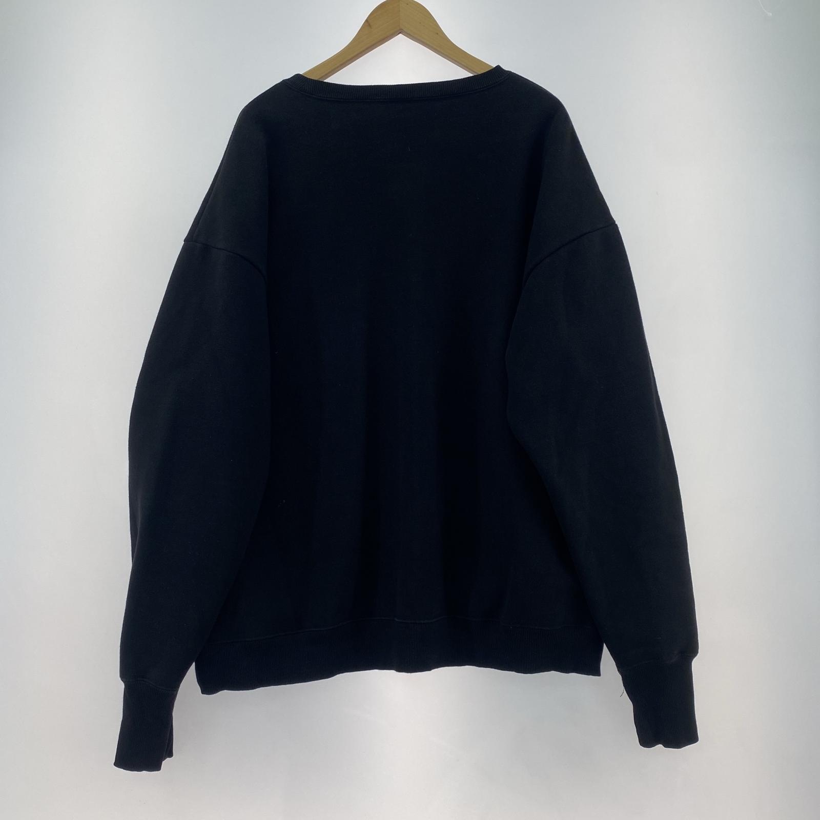 スウェット PWA Sweatshirt 黒 (XL) ブラック