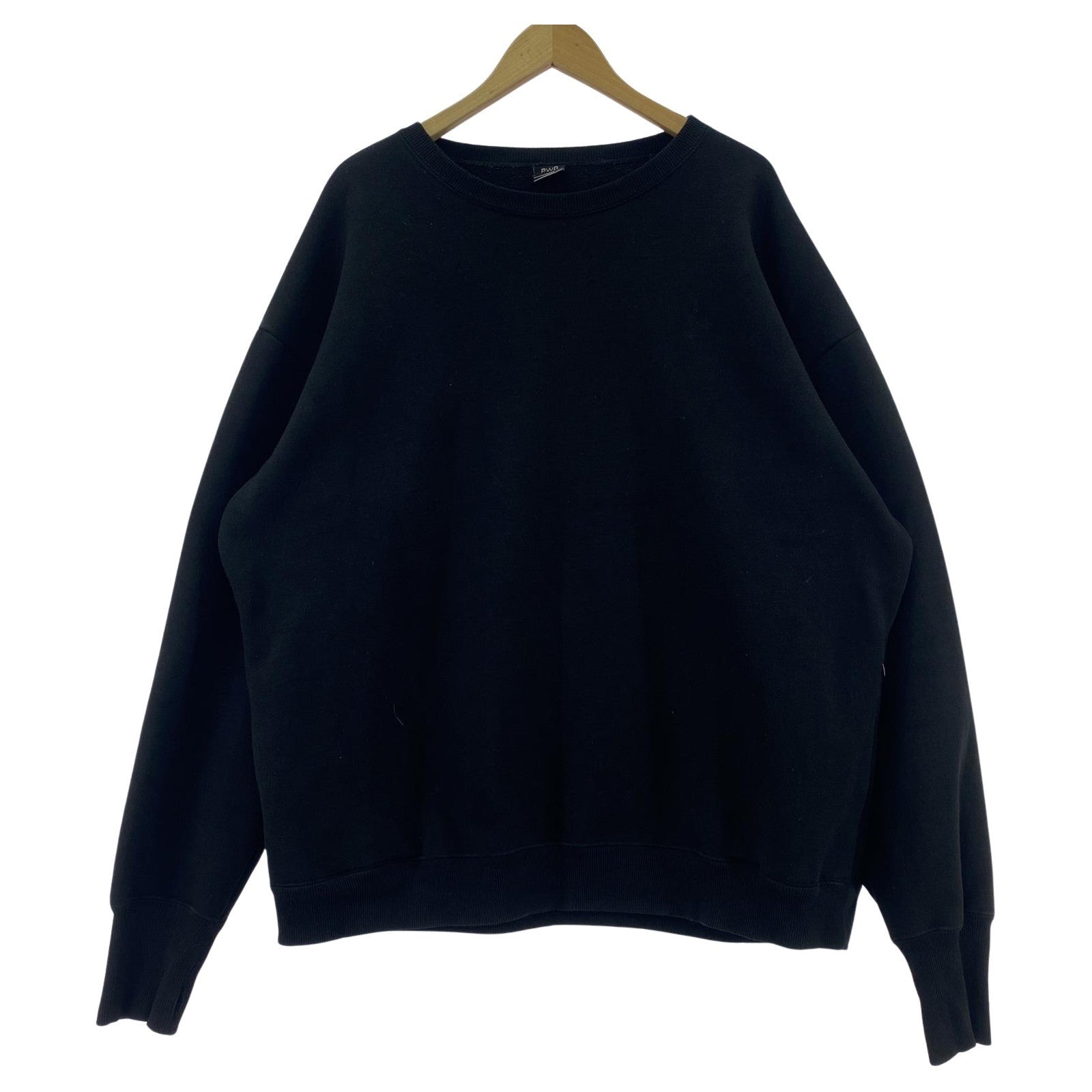 スウェット PWA Sweatshirt 黒 (XL) ブラック