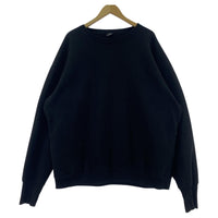 スウェット PWA Sweatshirt 黒 (XL) ブラック