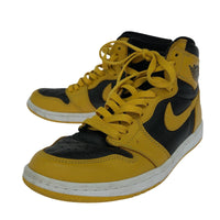 スニーカー air jordan1 retro high OG イエローブラック (26) 26cm (US8 UK7 1/2 EU42)