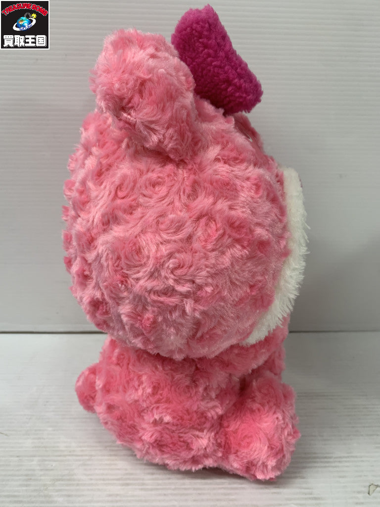 パンダハローキティ パール付大人リボン BIGぬいぐるみ フィギュア/グッズ