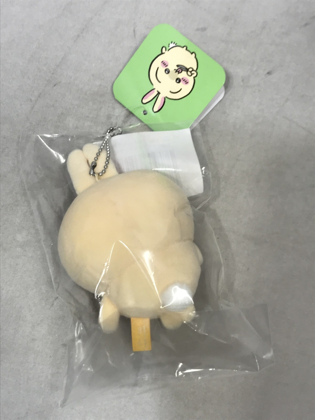 ちいかわ うさぎだらけくじ D賞 マスコット ハサミ フィギュア/グッズ