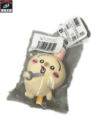 ちいかわ うさぎだらけくじ D賞 マスコット ハサミ フィギュア/グッズ