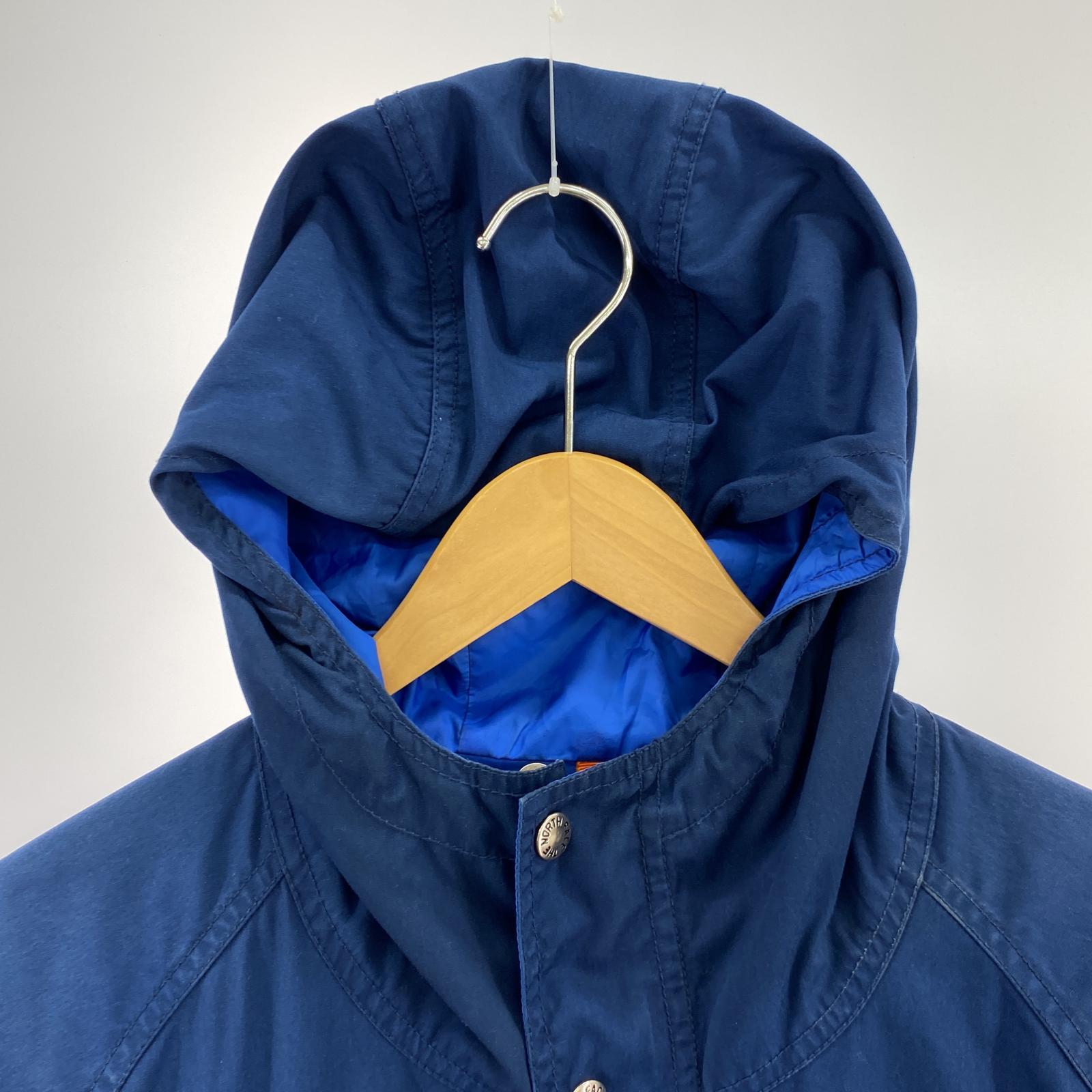ジャケット 65/35マウンテンパーカー (M) BLU ブルー