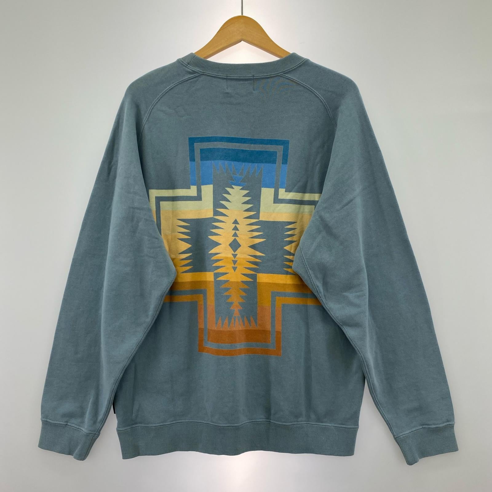 スウェット BACK PRINTS SWEAT M M