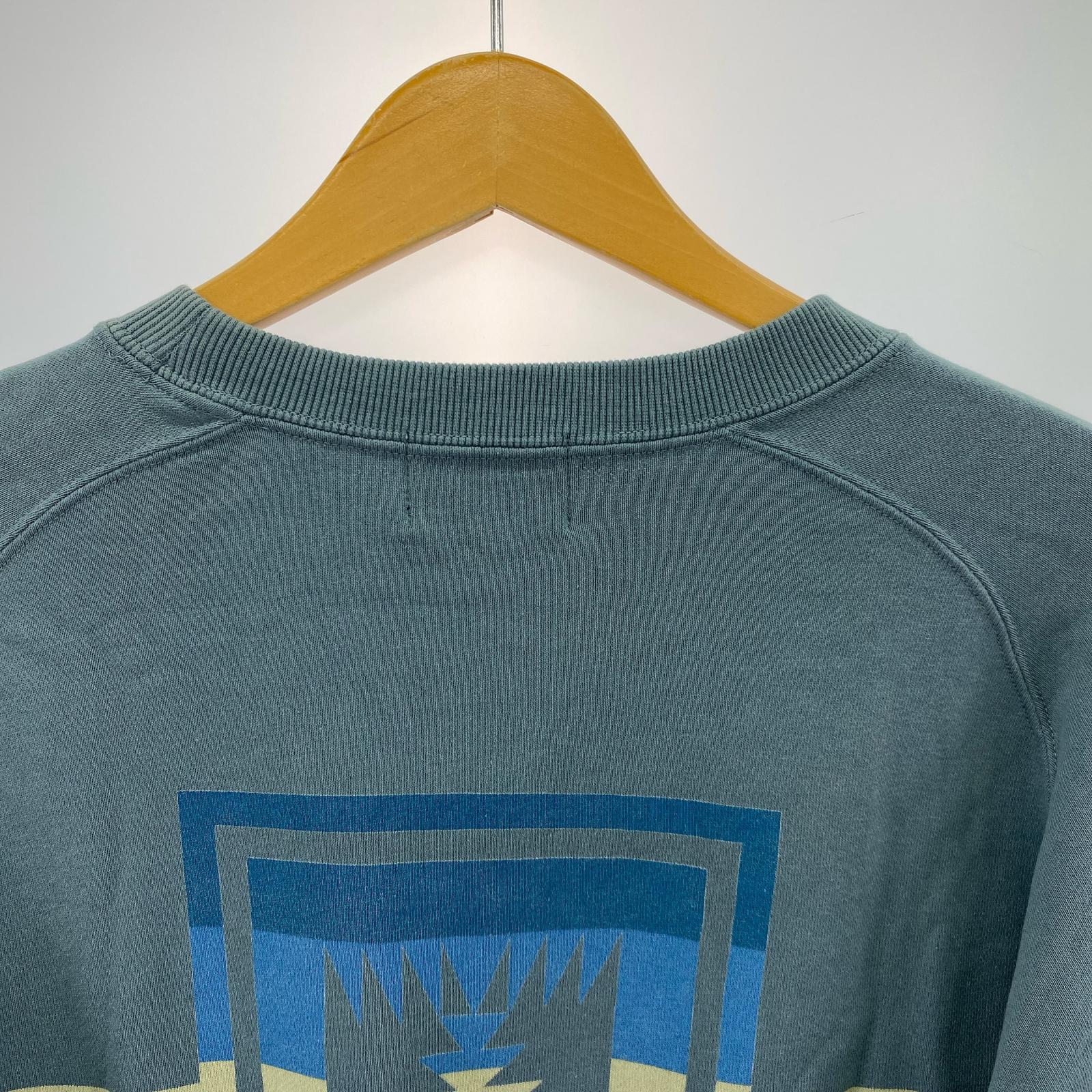 スウェット BACK PRINTS SWEAT M M