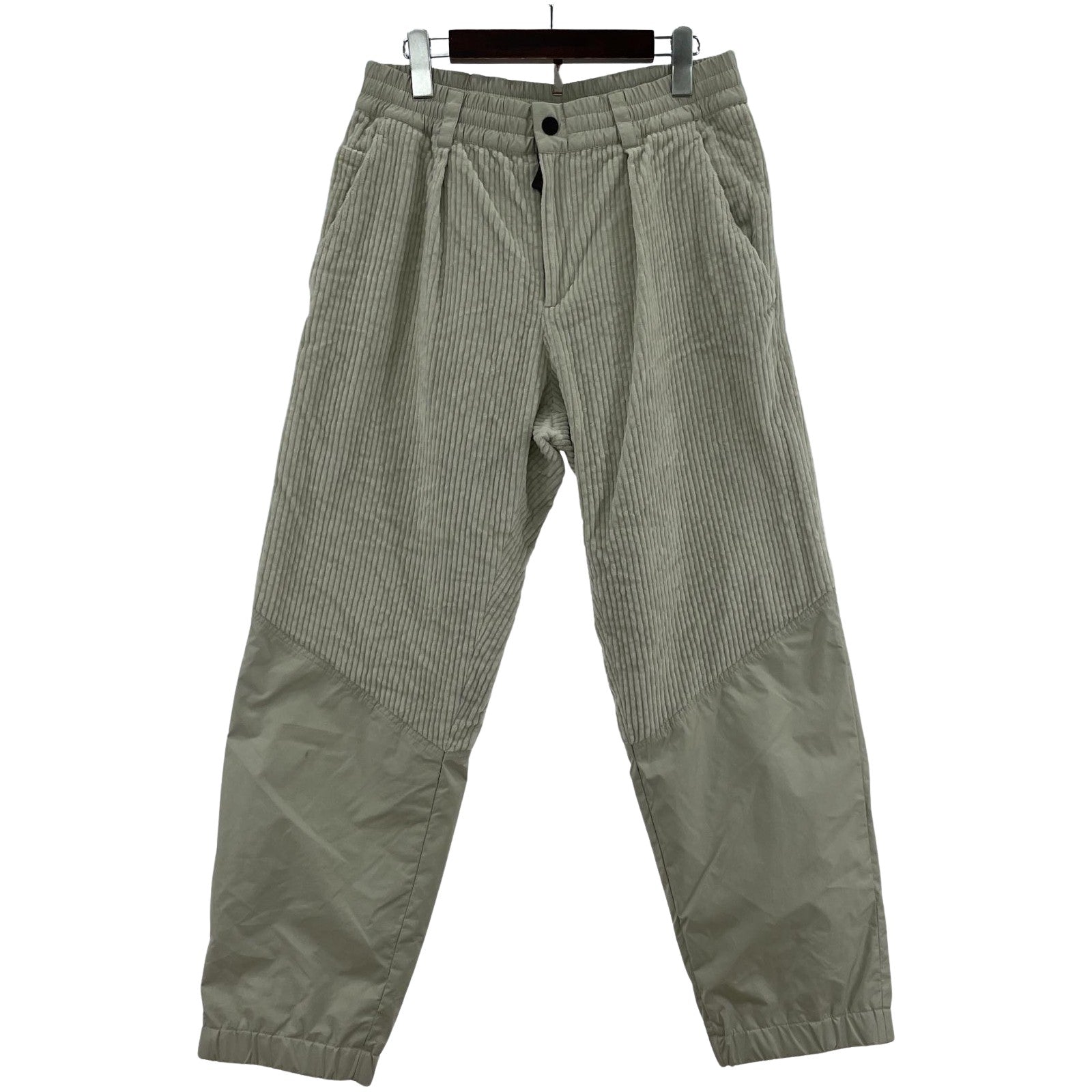 パンツ INSULATED CORDUROY TROUSERS 46 グレー グレー