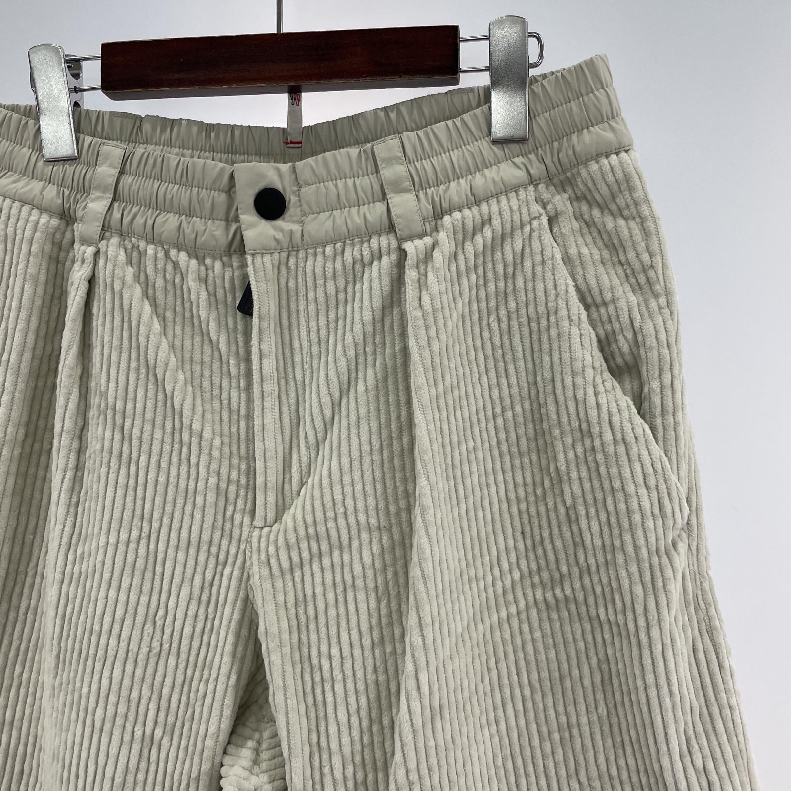 パンツ INSULATED CORDUROY TROUSERS 46 グレー グレー