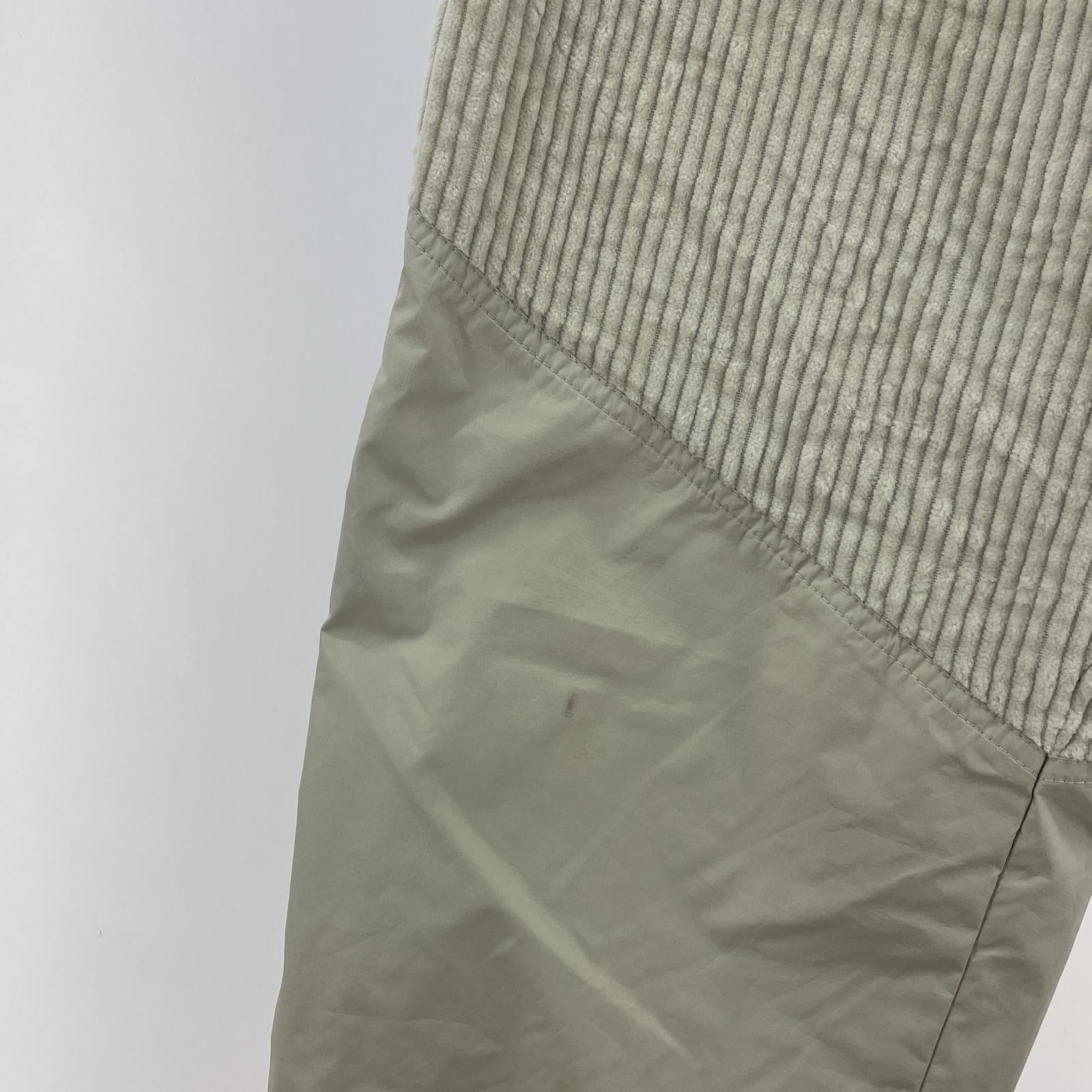 パンツ INSULATED CORDUROY TROUSERS 46 グレー グレー