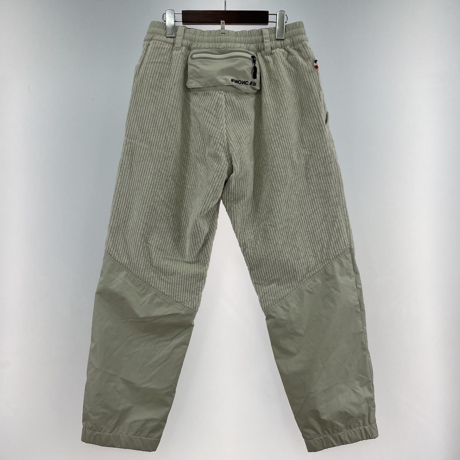 パンツ INSULATED CORDUROY TROUSERS 46 グレー グレー