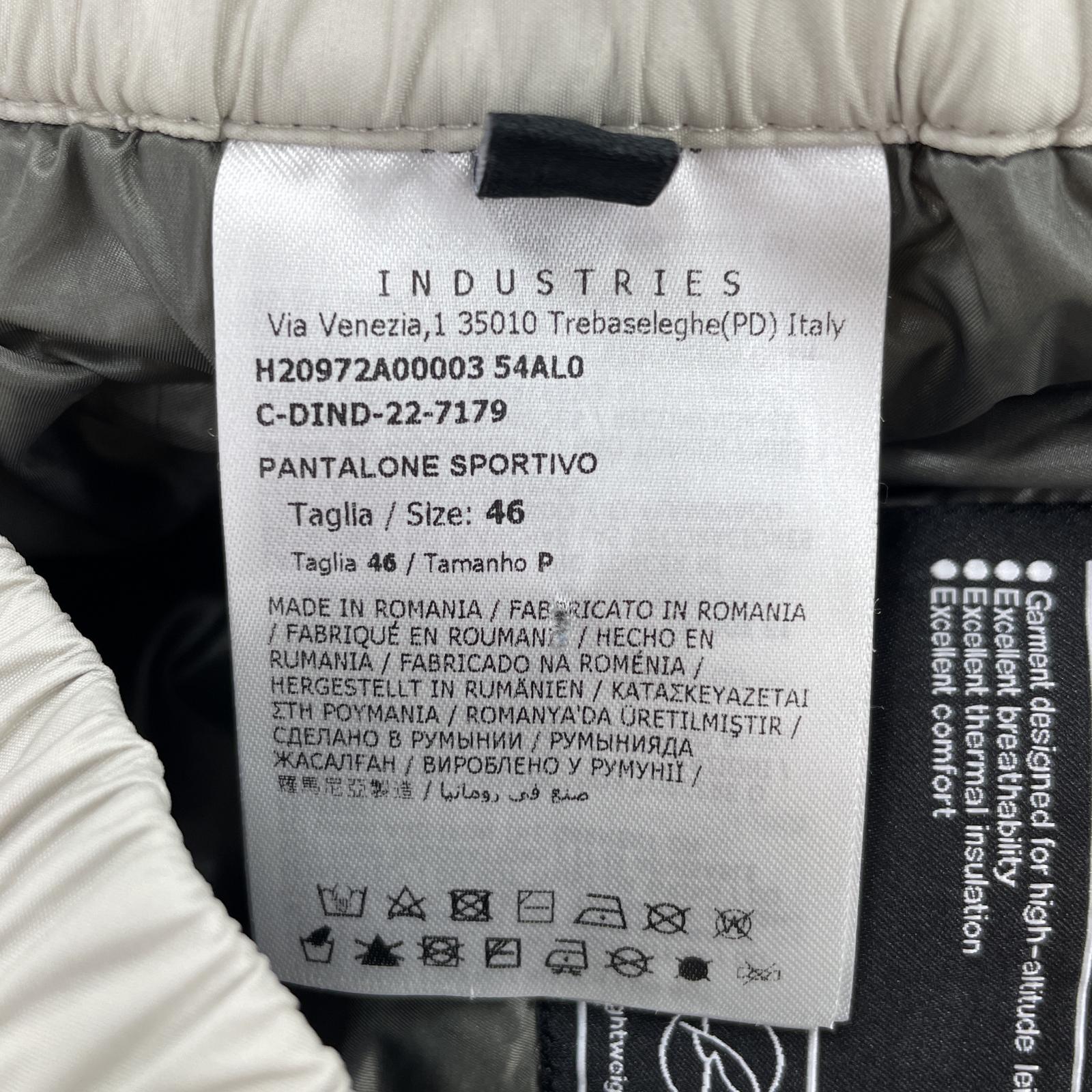 パンツ INSULATED CORDUROY TROUSERS 46 グレー グレー