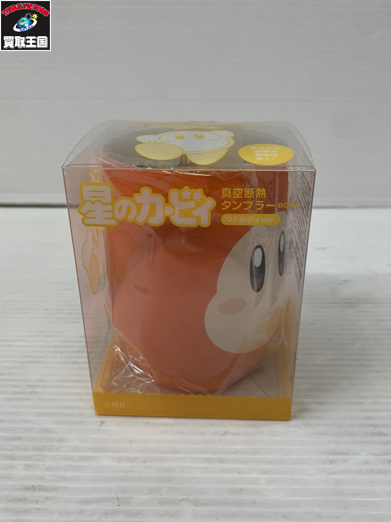 星のカービィ 真空断熱タンブラー 2種セット フィギュア/グッズ
