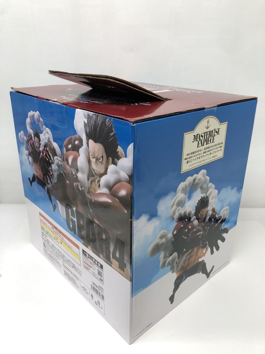 海賊王への道 D賞 ルフィ ギア4 MASTERLISE EXPIECE フィギュア/グッズ