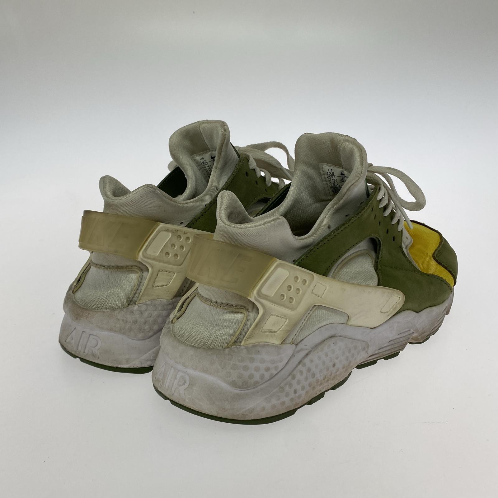 スニーカー ×STUSSY AIR HUARACHE LE DESERT OAK 28.5cm (US10 1/2 UK10 EU47)