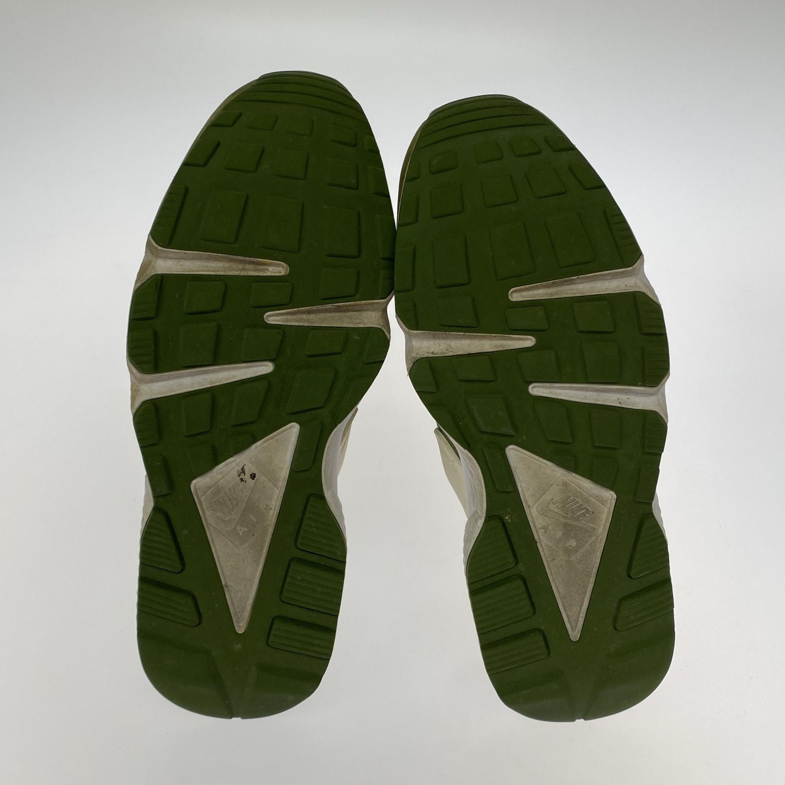 スニーカー ×STUSSY AIR HUARACHE LE DESERT OAK 28.5cm (US10 1/2 UK10 EU47)