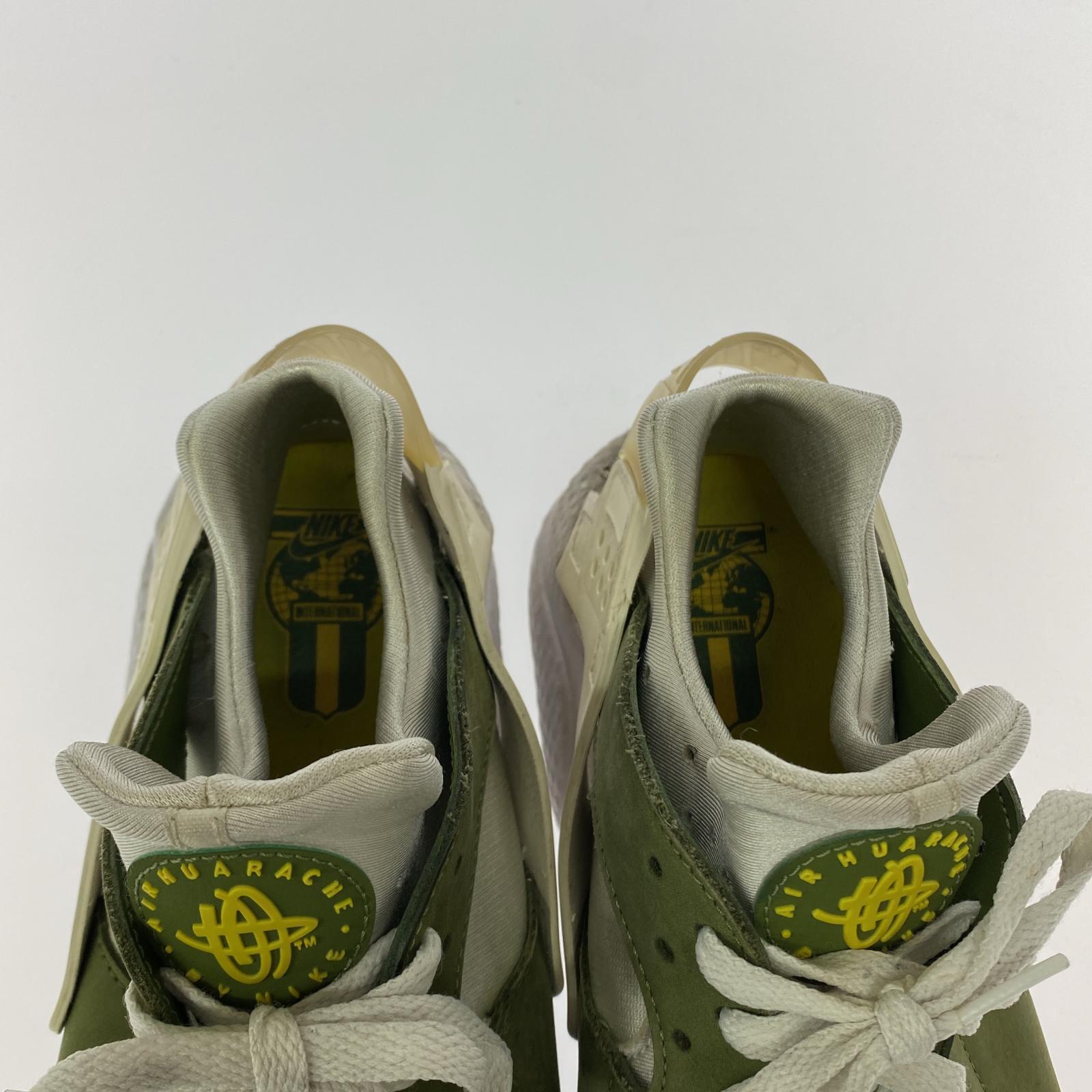 スニーカー ×STUSSY AIR HUARACHE LE DESERT OAK 28.5cm (US10 1/2 UK10 EU47)
