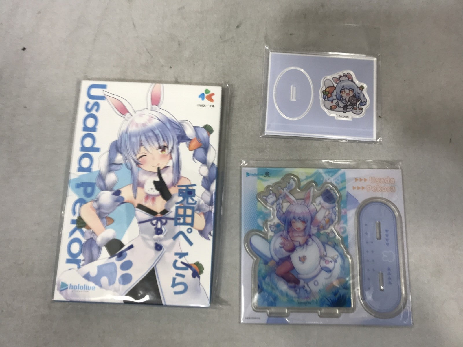 ホロライブ iPASS EXPO限定セット 兎田ぺこら フィギュア/グッズ