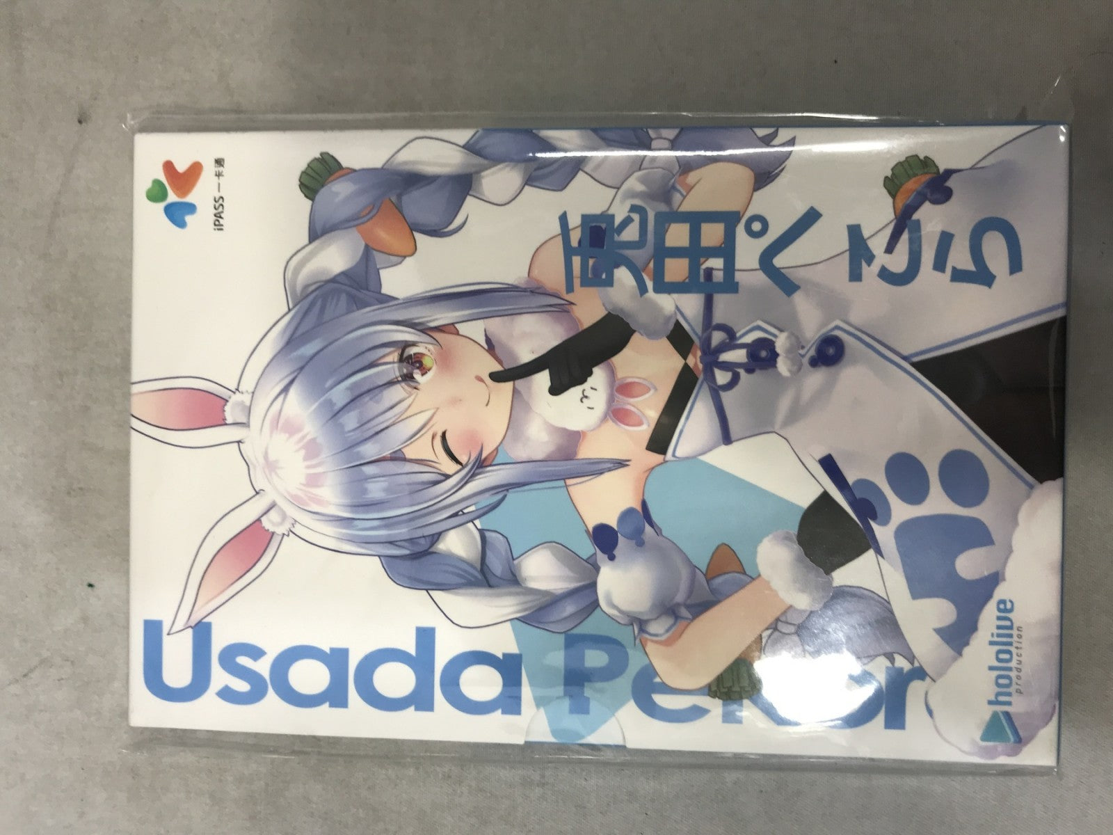 ホロライブ iPASS EXPO限定セット 兎田ぺこら フィギュア/グッズ