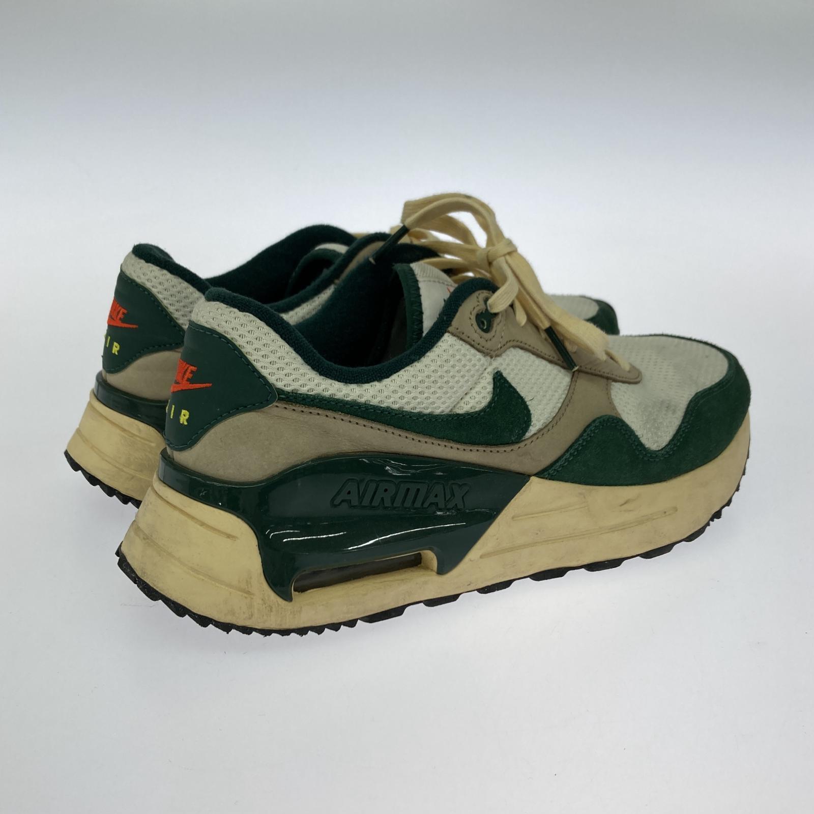 スニーカー AIR MAX SYSTM 27.0cm US9 NOBLE GREEN 27cm (US9 UK8 1/2 EU44)