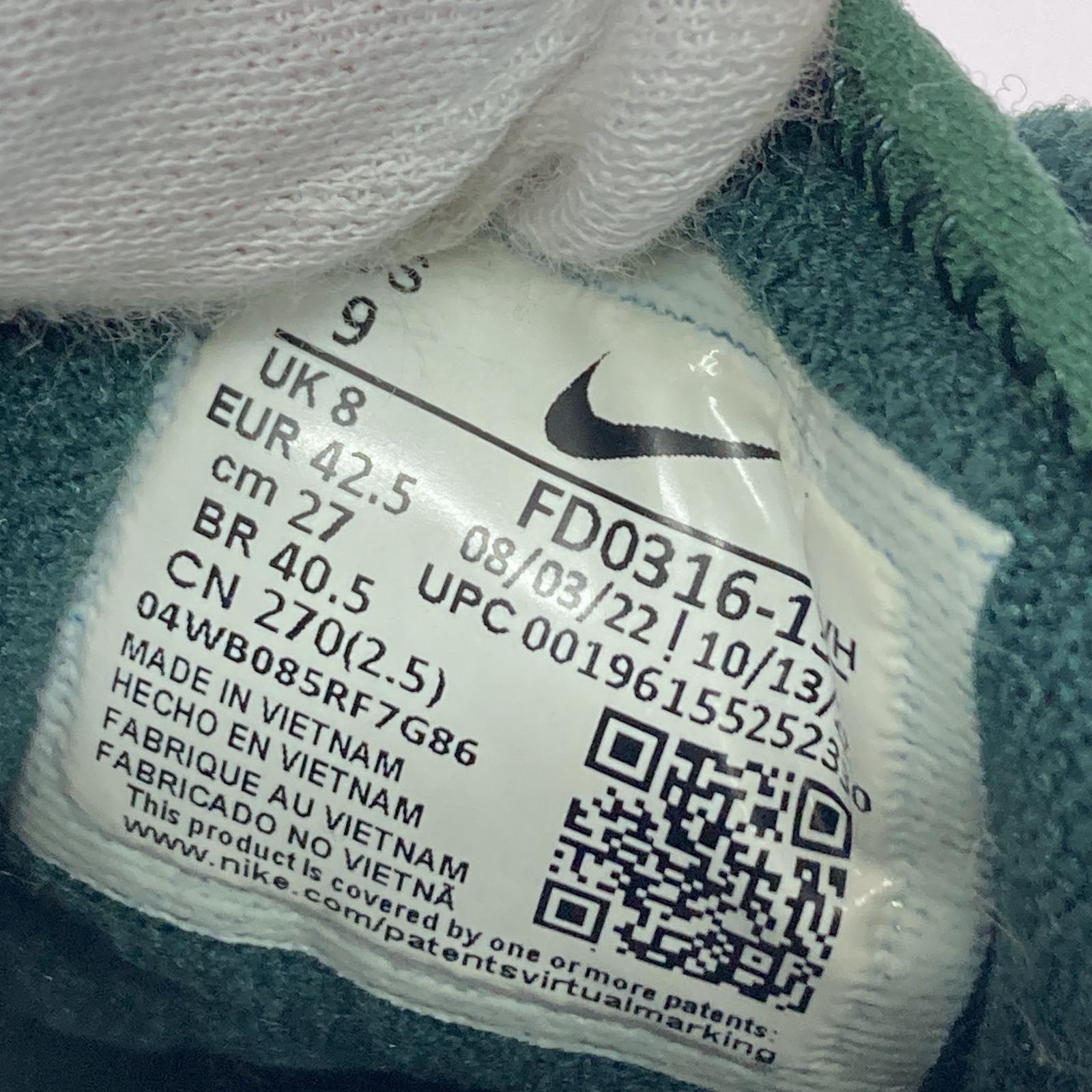 スニーカー AIR MAX SYSTM 27.0cm US9 NOBLE GREEN 27cm (US9 UK8 1/2 EU44)