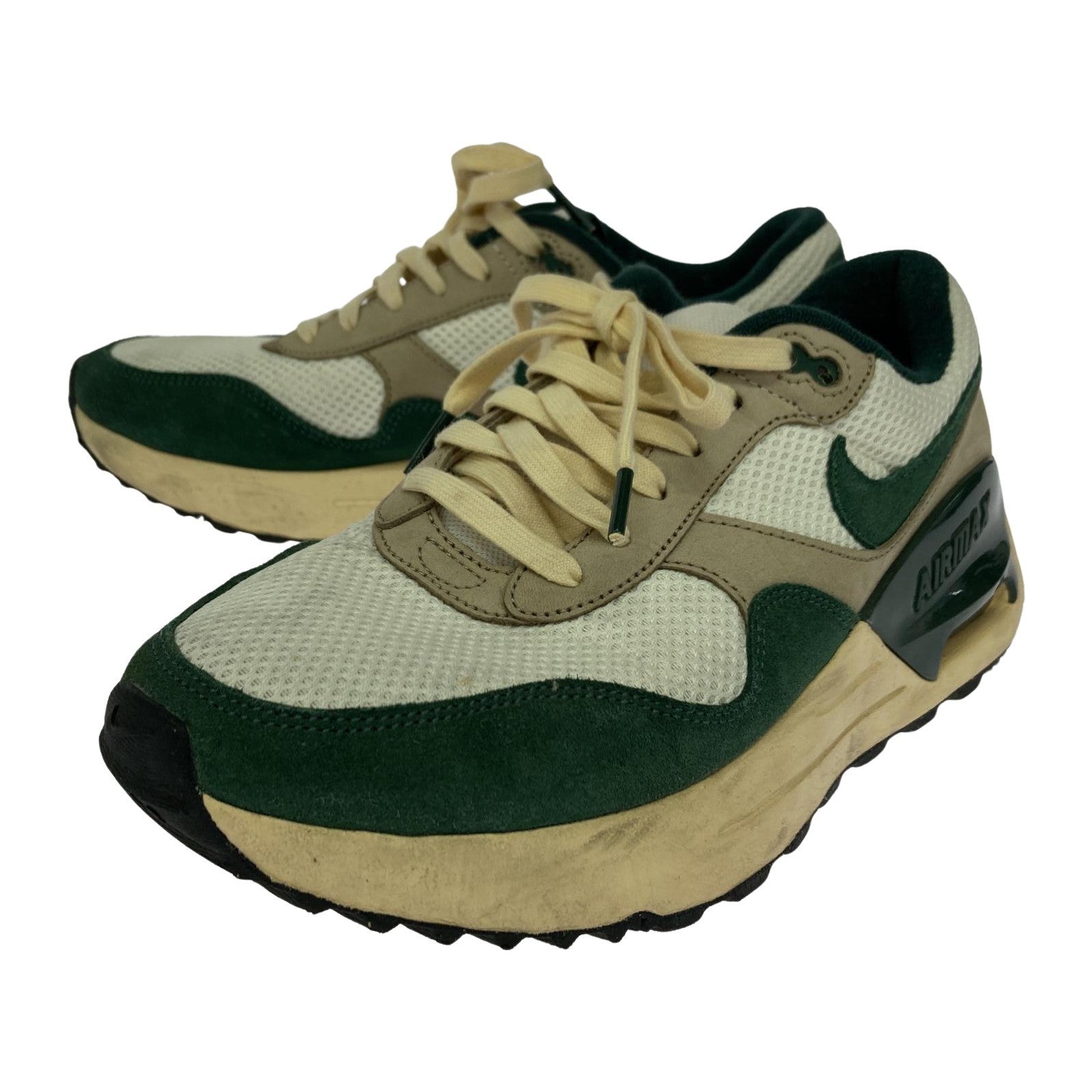 スニーカー AIR MAX SYSTM 27.0cm US9 NOBLE GREEN 27cm (US9 UK8 1/2 EU44)