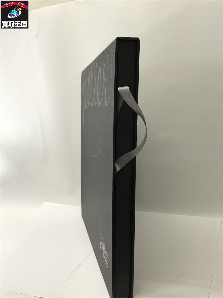 Barazzoni ラウンドトレイ MOON 直径40cm ステンレス 雑貨その他