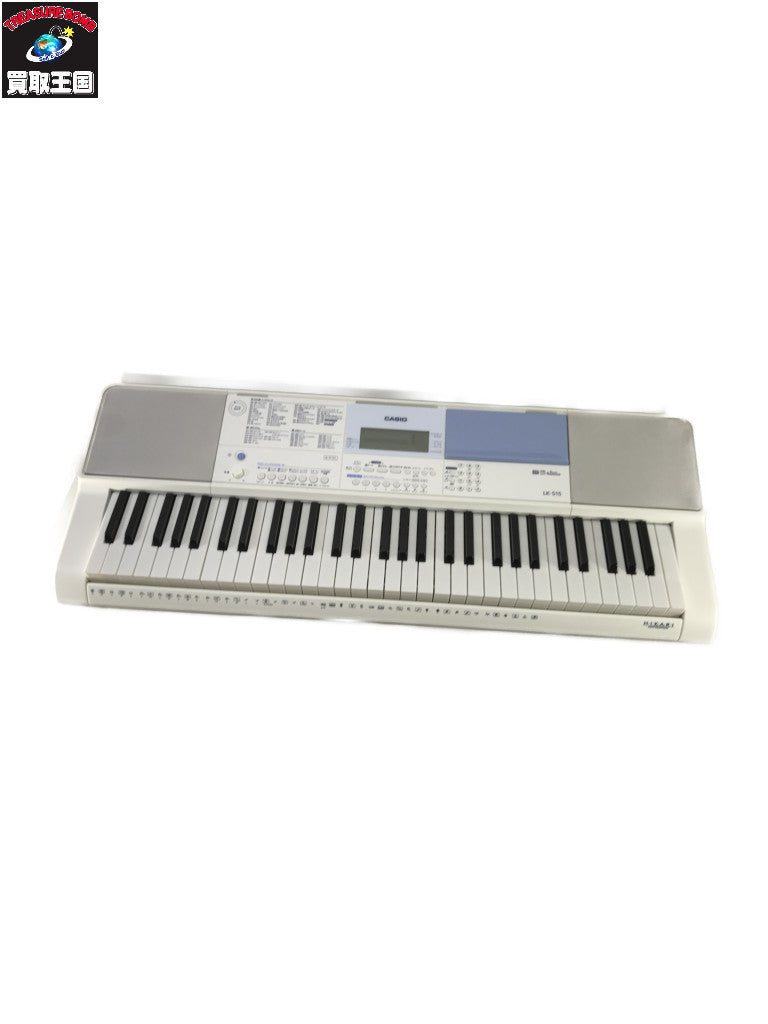 CASIO 光ナビゲーションキーボード/LK-515 その他楽器