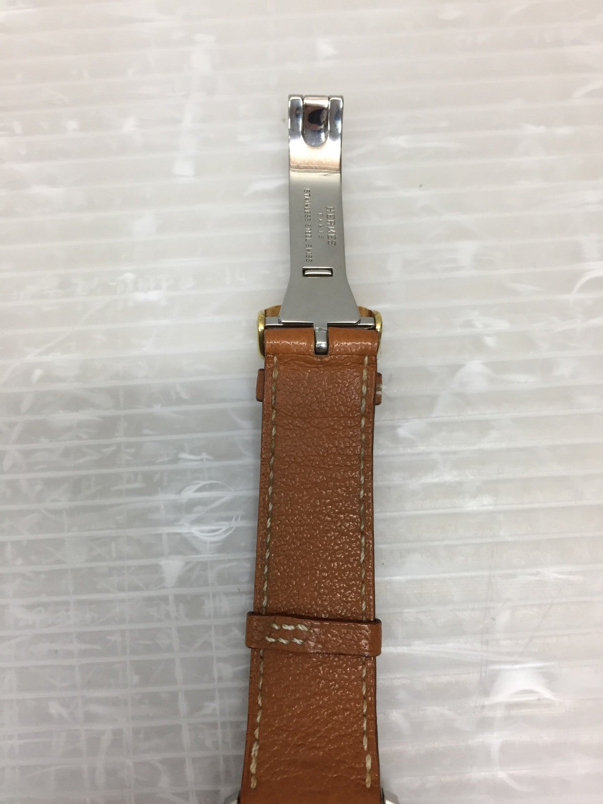 エルメス/クリッパークロノ/CL1.920/〇Z刻/電池交換 メンズQZ CL1.920 腕時計