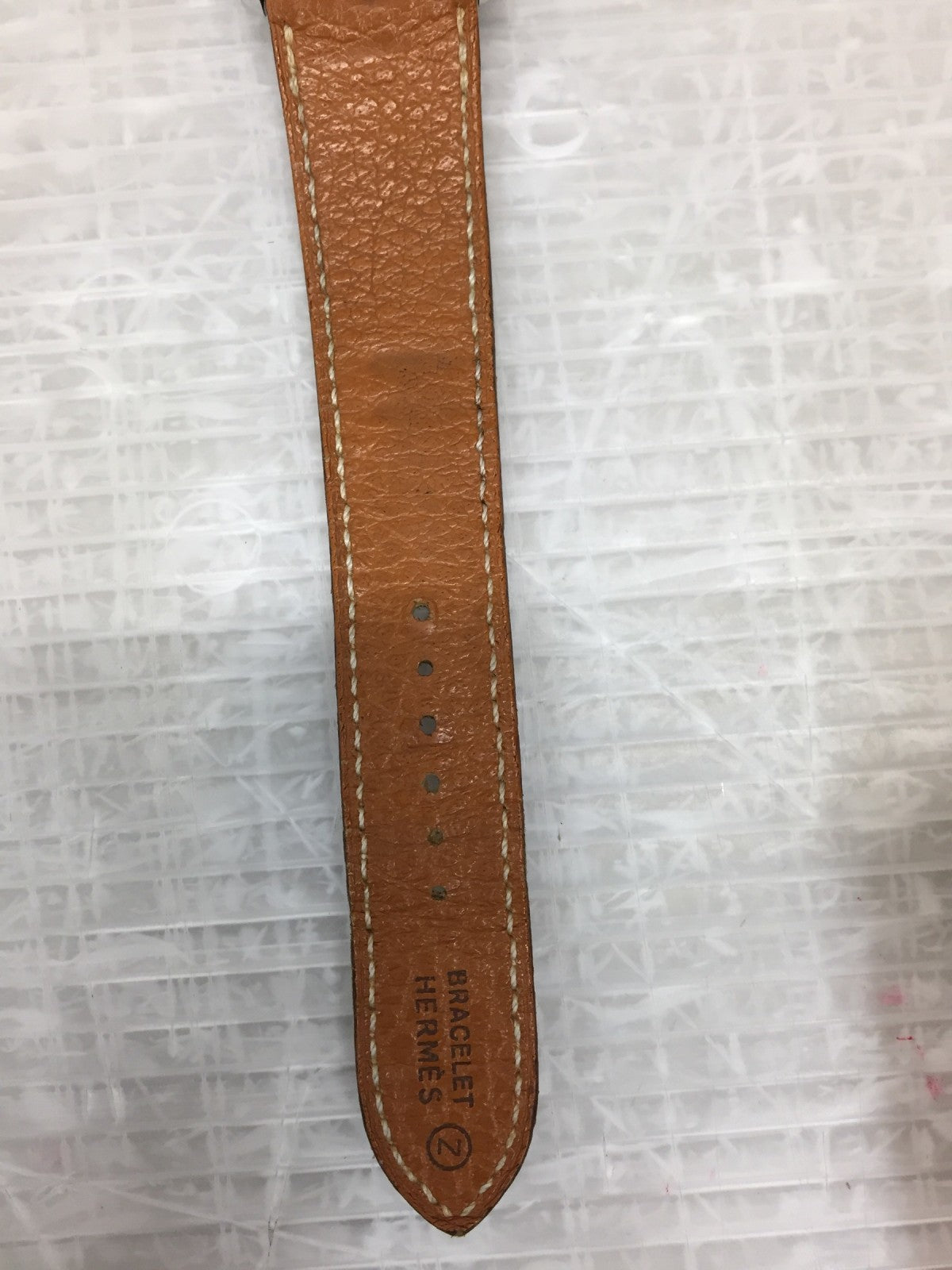 エルメス/クリッパークロノ/CL1.920/〇Z刻/電池交換 メンズQZ CL1.920 腕時計