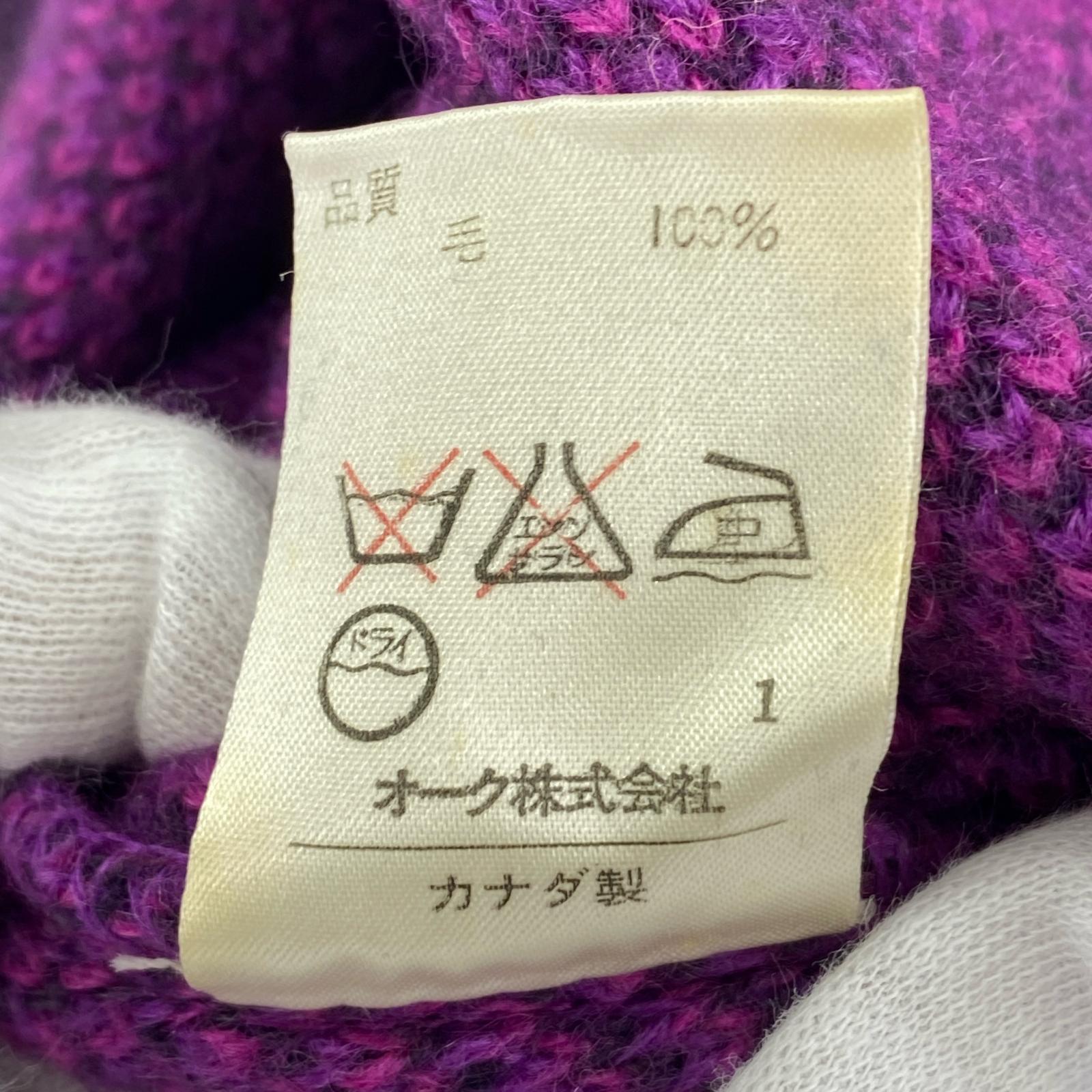 その他アウター LONGHOUSE ネイティブ柄 ジャケット パープル L パープル
